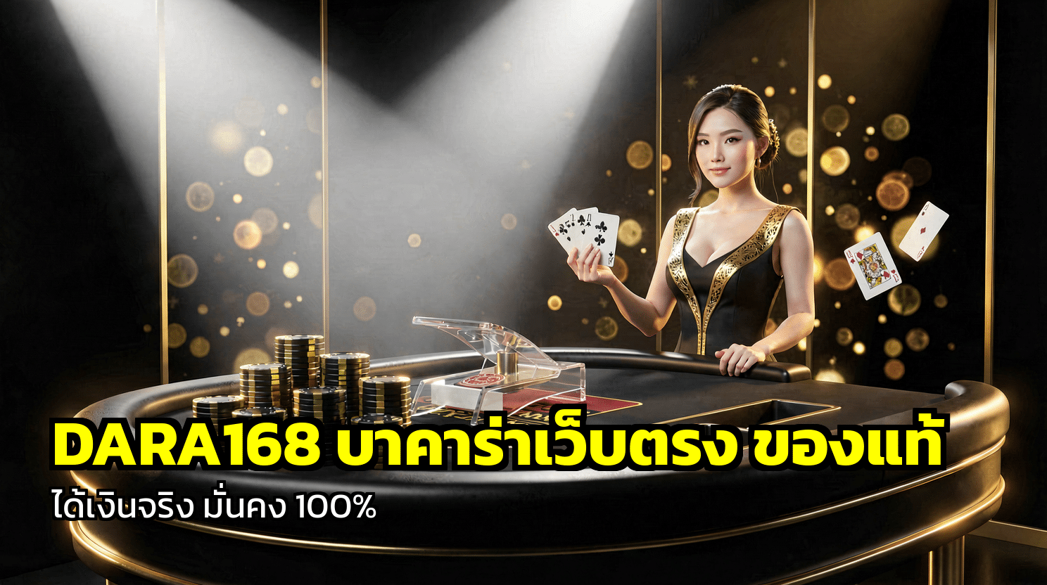 DARA168 บาคาร่าเว็บตรง