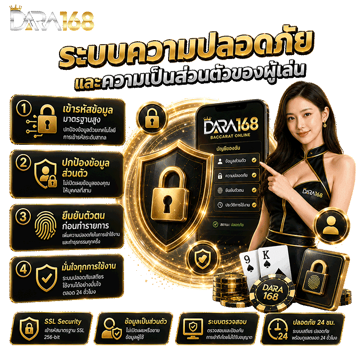 ระบบความปลอดภัยและความเป็นส่วนตัวของผู้เล่น