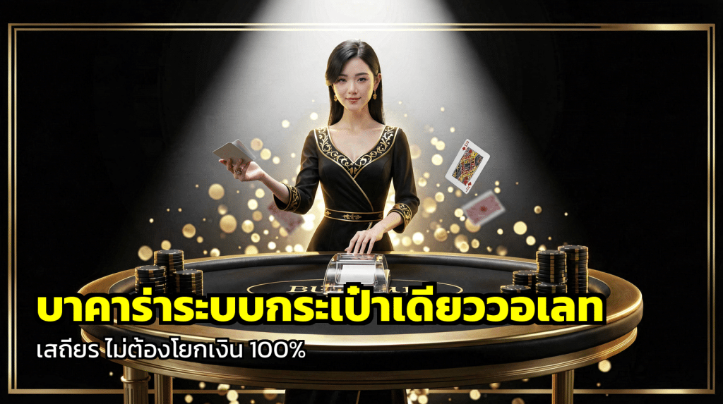บาคาร่าระบบกระเป๋าเดียววอเลท