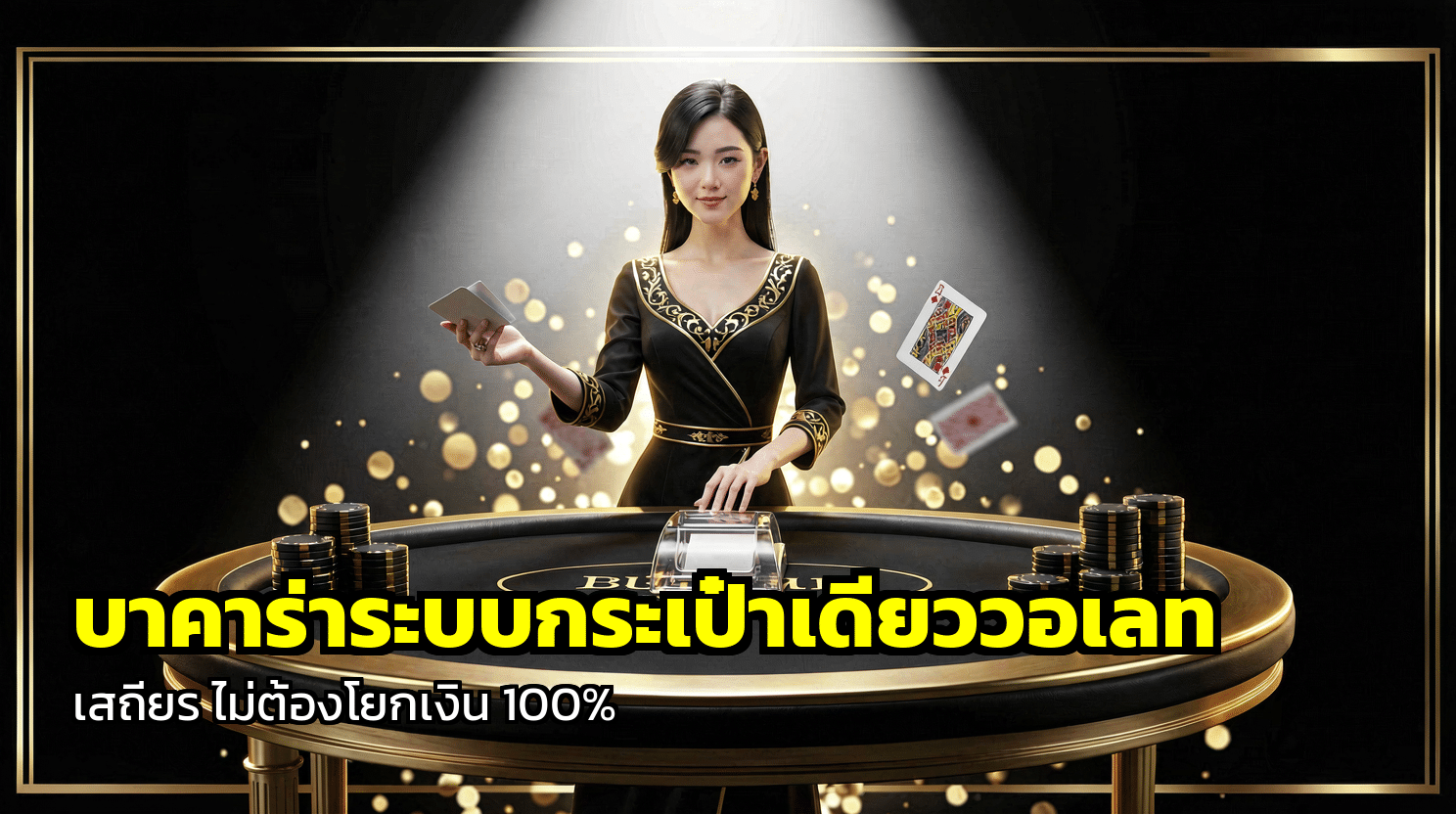 บาคาร่าระบบกระเป๋าเดียววอเลท
