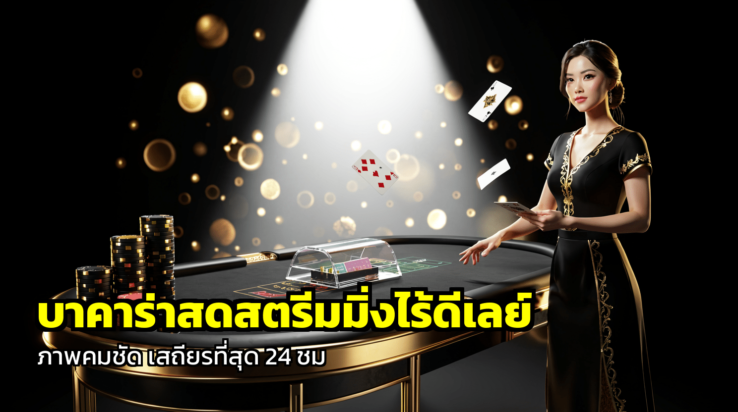 บาคาร่าสดสตรีมมิ่งไร้ดีเลย์