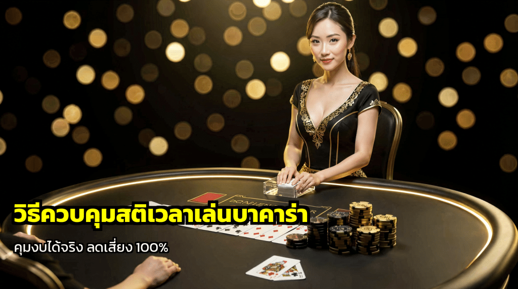 วิธีควบคุมสติเวลาเล่นบาคาร่า