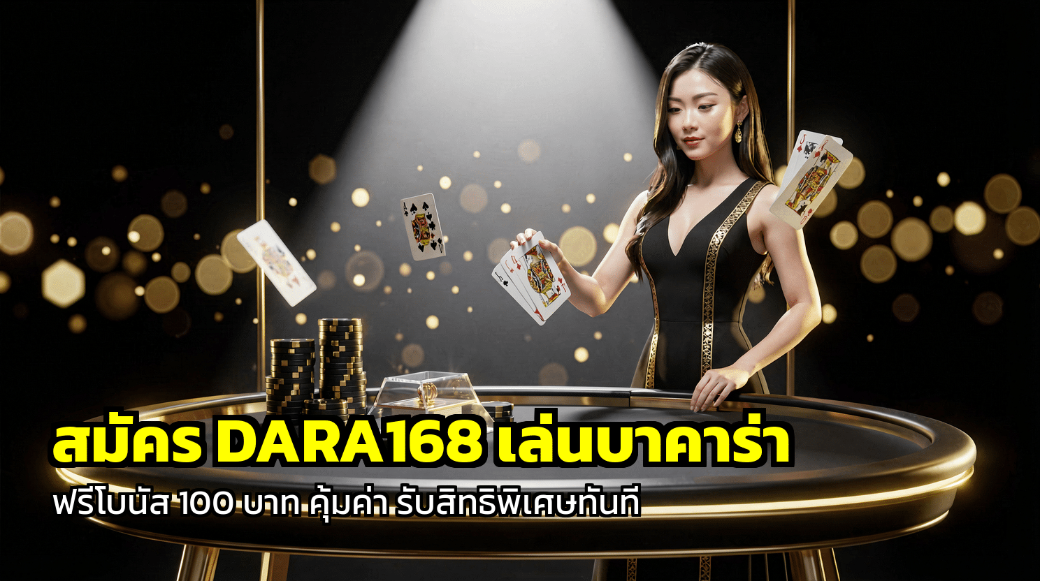 สมัคร DARA168 เล่นบาคาร่า