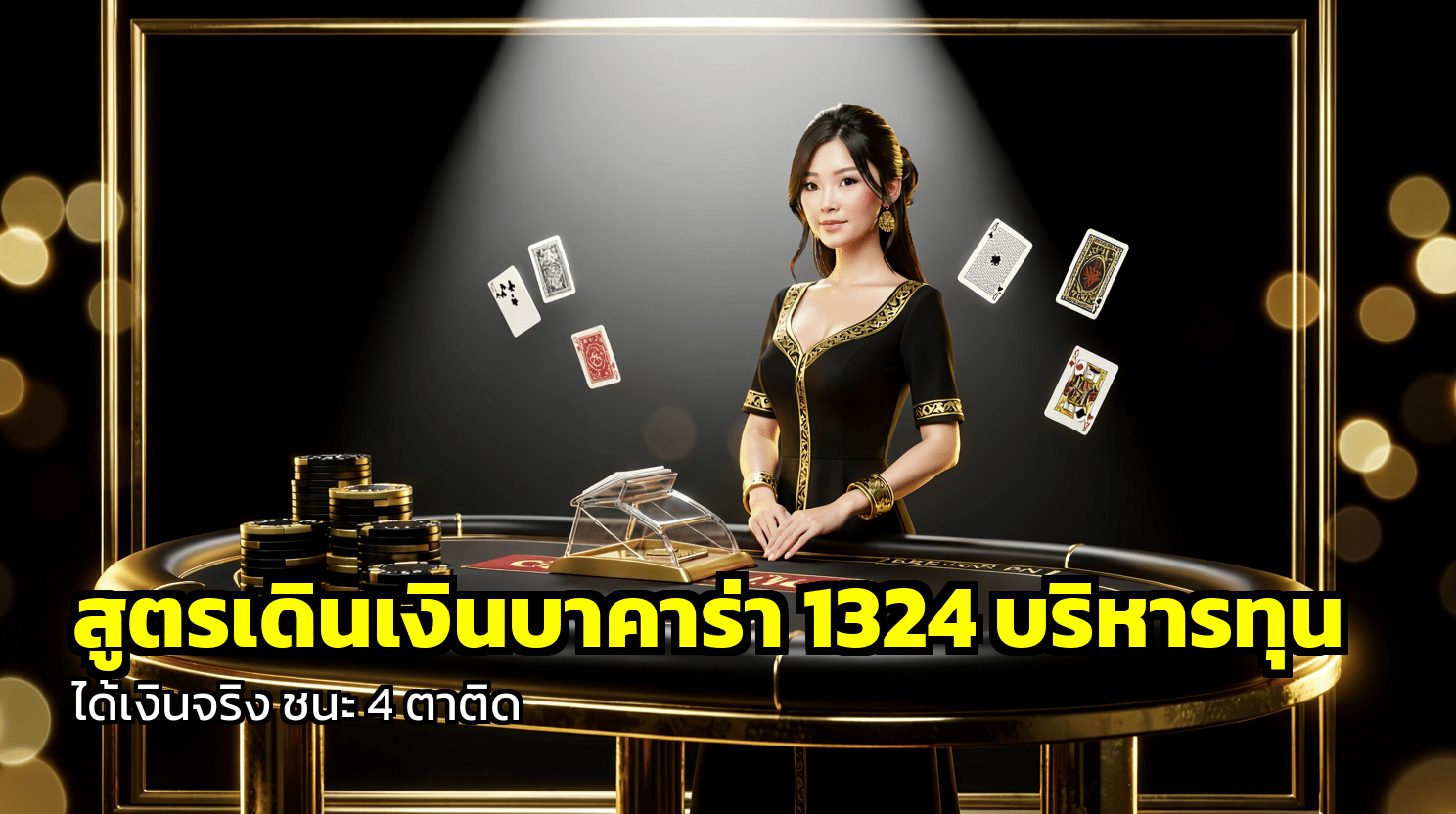 สูตรเดินเงินบาคาร่า 1324