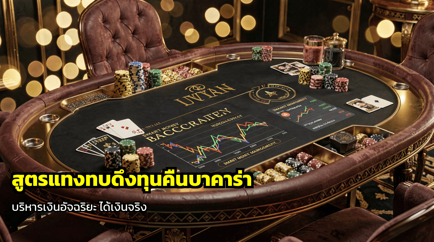 สูตรแทงทบดึงทุนคืนบาคาร่า