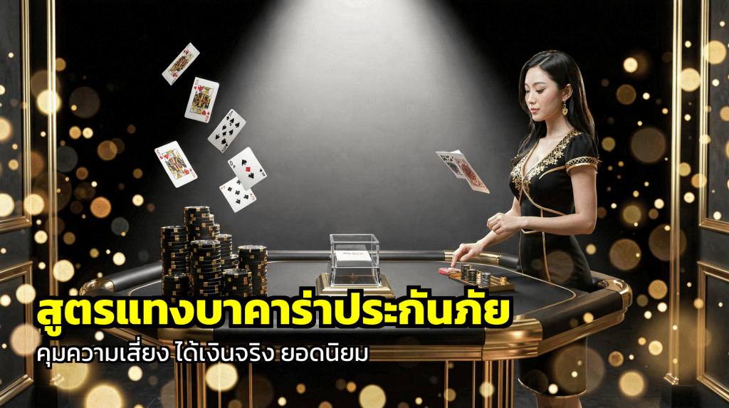 สูตรแทงบาคาร่าประกันภัย