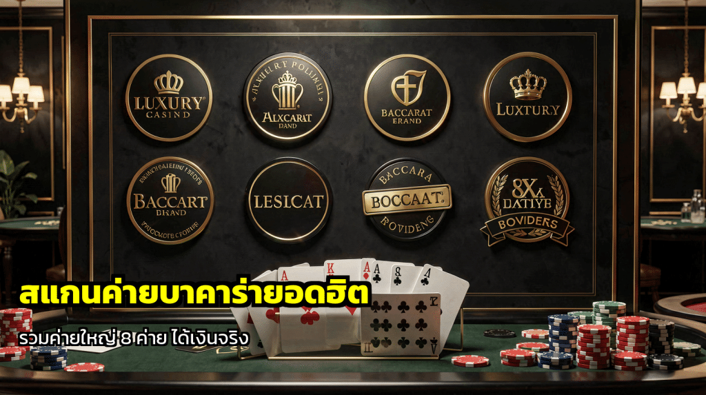 สแกนค่ายบาคาร่ายอดฮิต