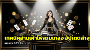 เทคนิคอ่านเค้าไพ่สามเกลอ