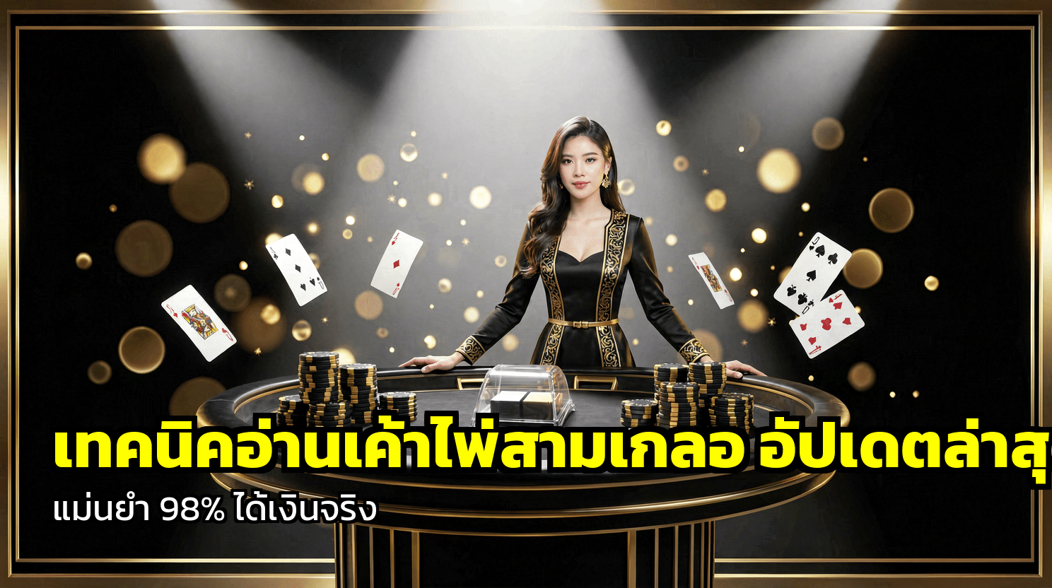 เทคนิคอ่านเค้าไพ่สามเกลอ