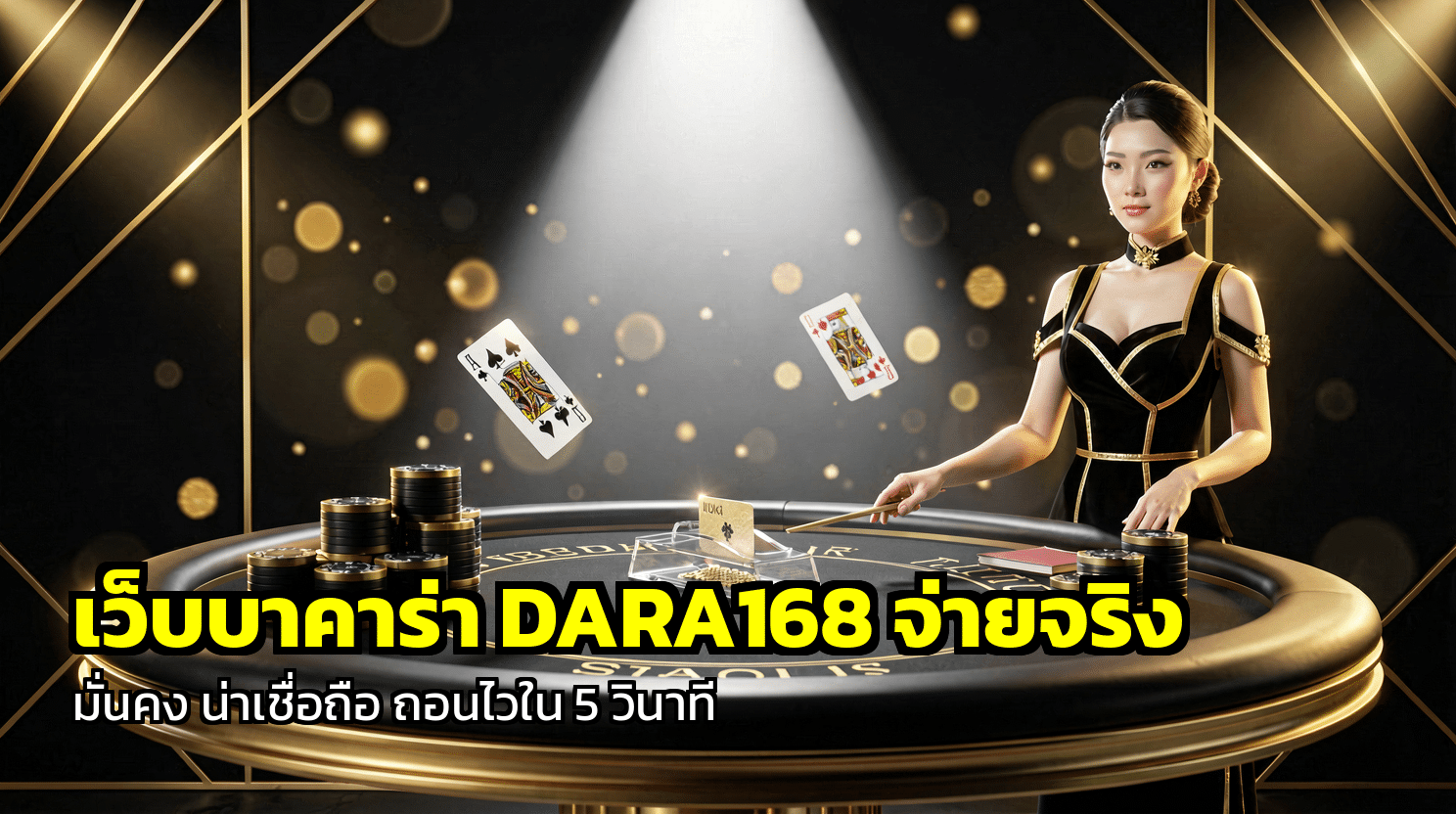 เว็บบาคาร่า DARA168 จ่ายจริง